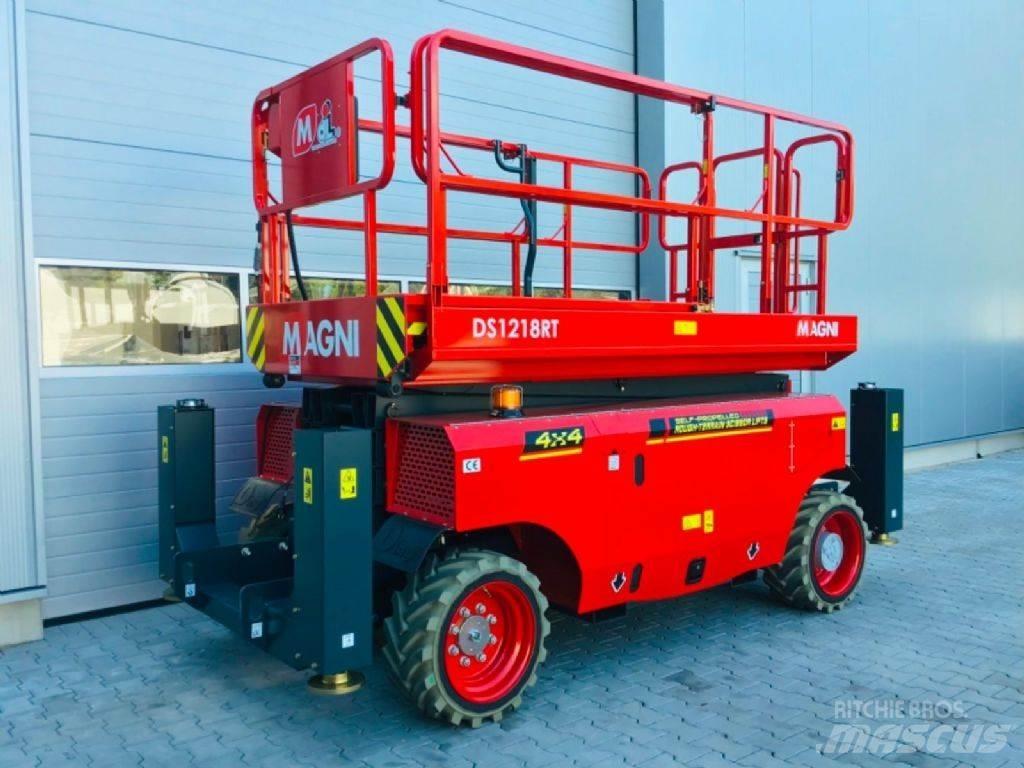 Magni DS1218RT Makasli platformlar