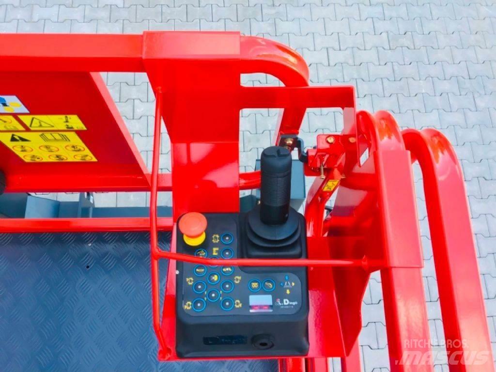 Magni DS1218RT Makasli platformlar