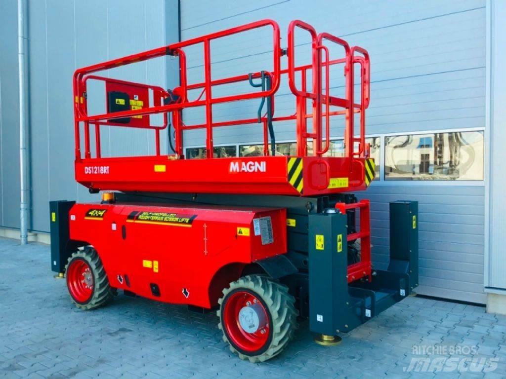 Magni DS1218RT Makasli platformlar