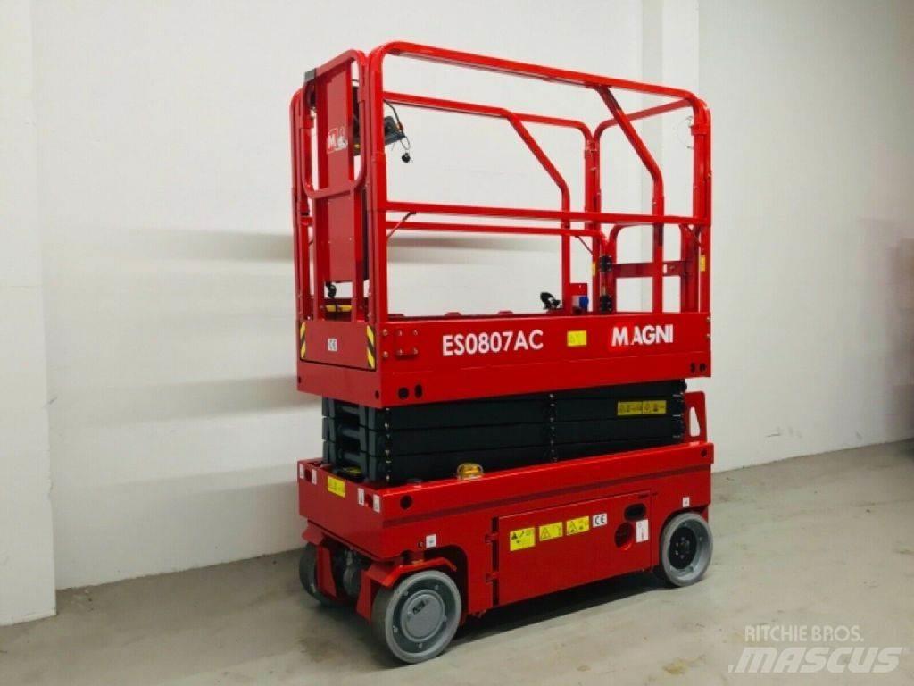 Magni ES0807AC Makasli platformlar