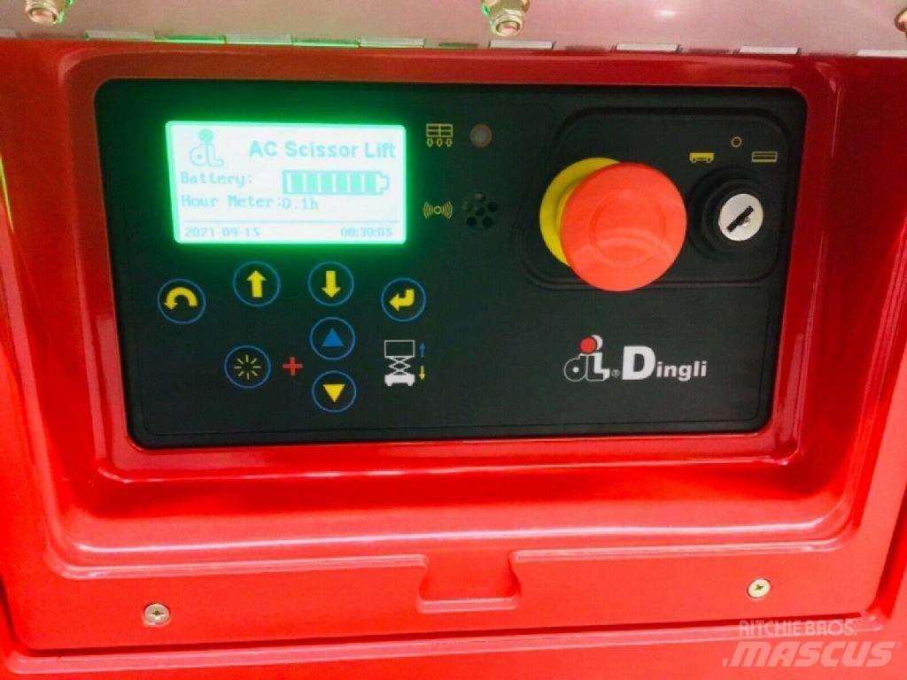 Magni ES0807AC Makasli platformlar
