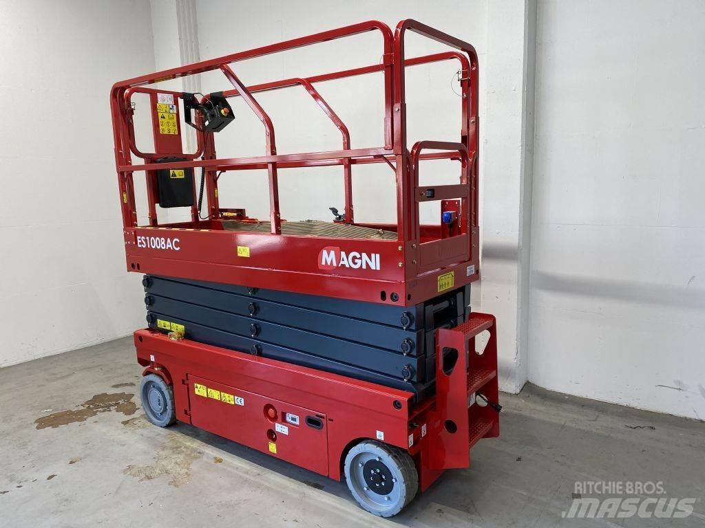 Magni ES1008AC Makasli platformlar