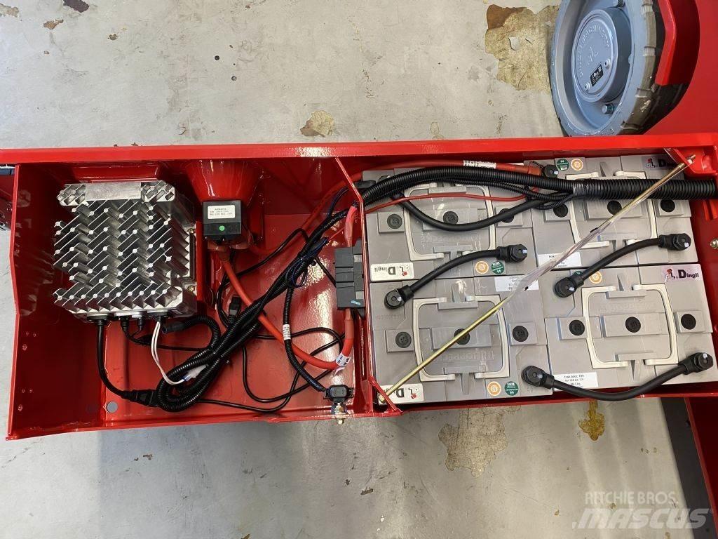 Magni ES1008AC Makasli platformlar