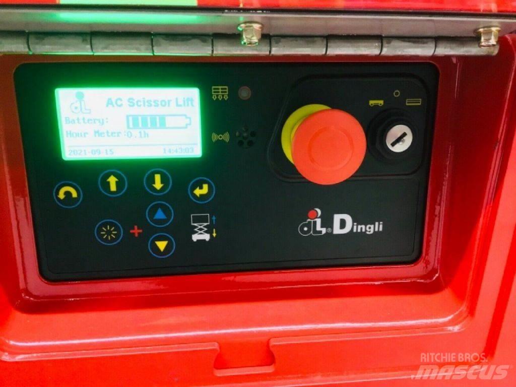 Magni ES1008AC Makasli platformlar