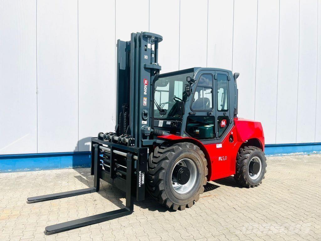 Magni Hangcha FL 5.0 Arazi tipi forklift