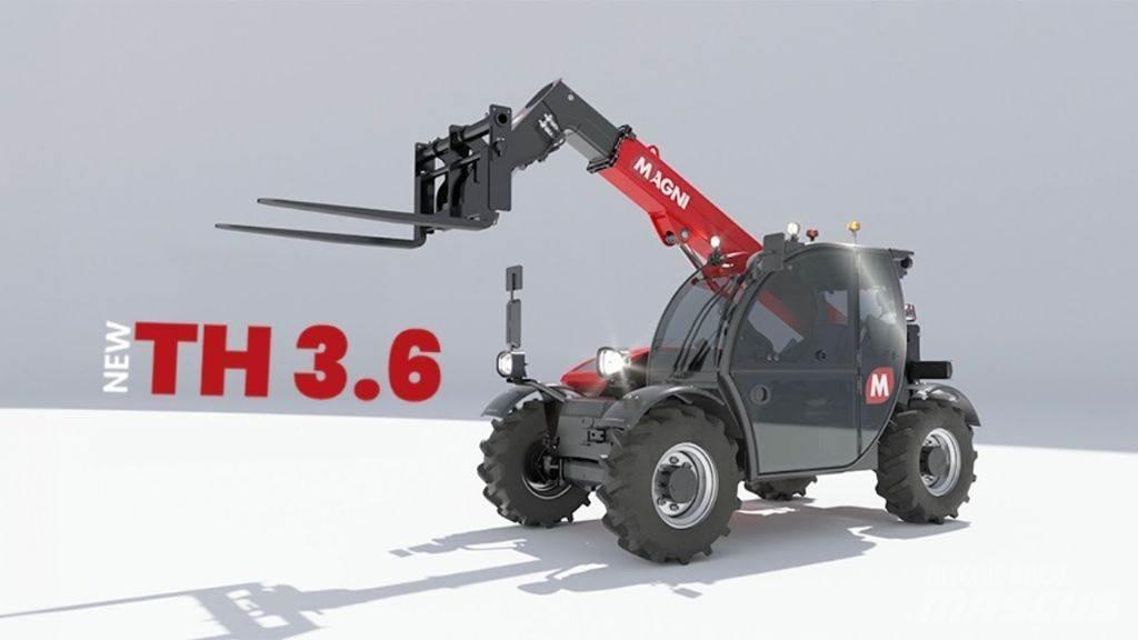 Magni TH 3.6 Teleskopik yükleyiciler