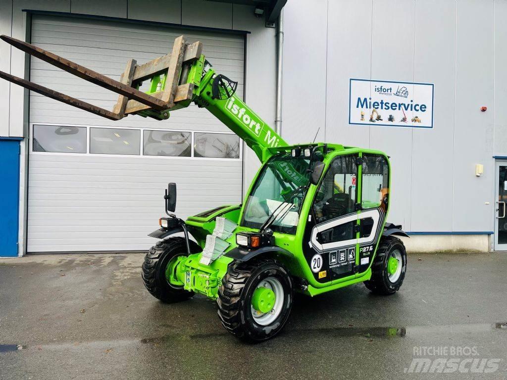 Merlo P 27.6 Plus Teleskopik yükleyiciler