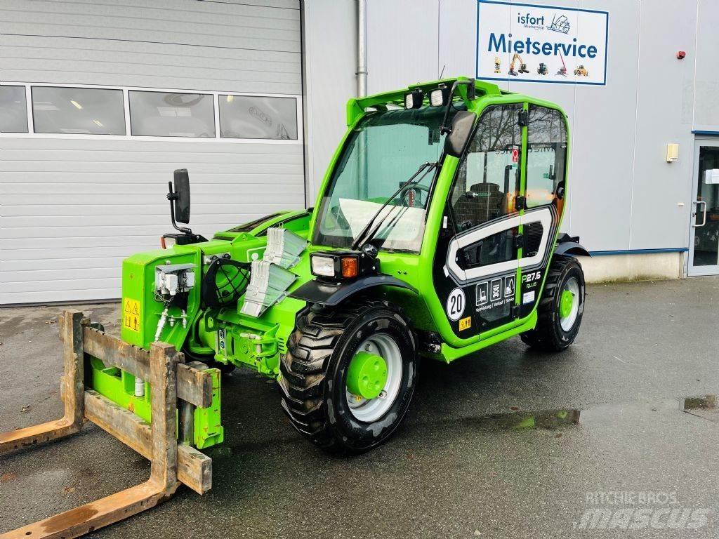 Merlo P 27.6 Plus Teleskopik yükleyiciler