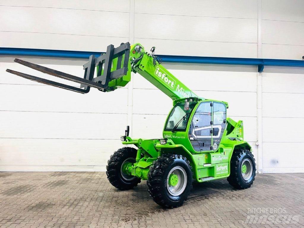 Merlo P120.10 HM Teleskopik yükleyiciler