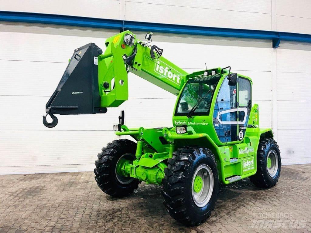 Merlo P120.10 HM Teleskopik yükleyiciler