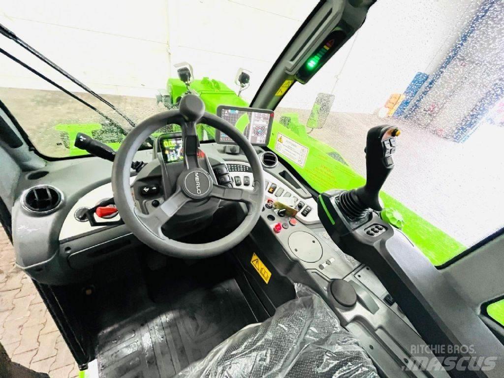 Merlo P120.10 HM Teleskopik yükleyiciler