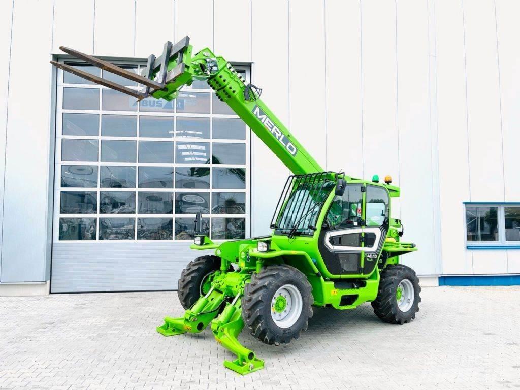 Merlo P40.13 Plus Teleskopik yükleyiciler