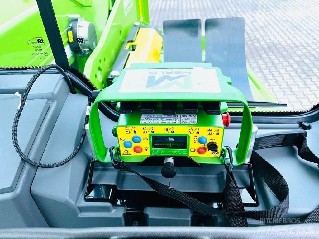 Merlo P40.17 Teleskopik yükleyiciler