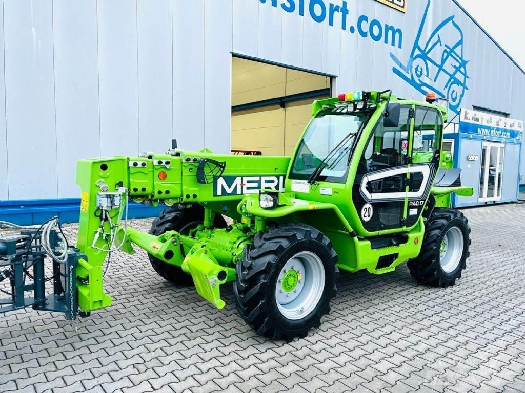 Merlo P40.17 Teleskopik yükleyiciler
