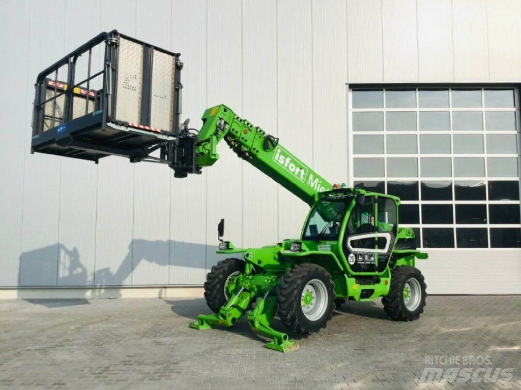 Merlo P40.17 Plus Teleskopik yükleyiciler