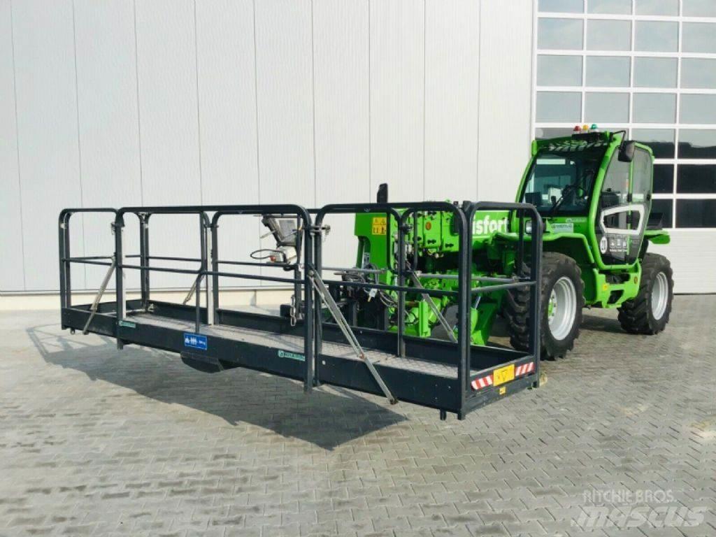 Merlo P40.17 Plus Teleskopik yükleyiciler