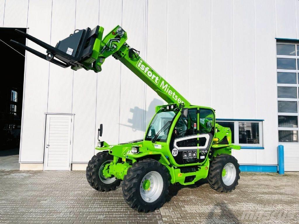 Merlo P72.10 Plus Teleskopik yükleyiciler