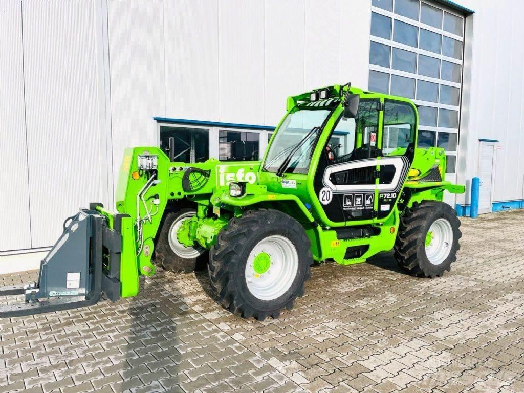 Merlo P72.10 Plus Teleskopik yükleyiciler