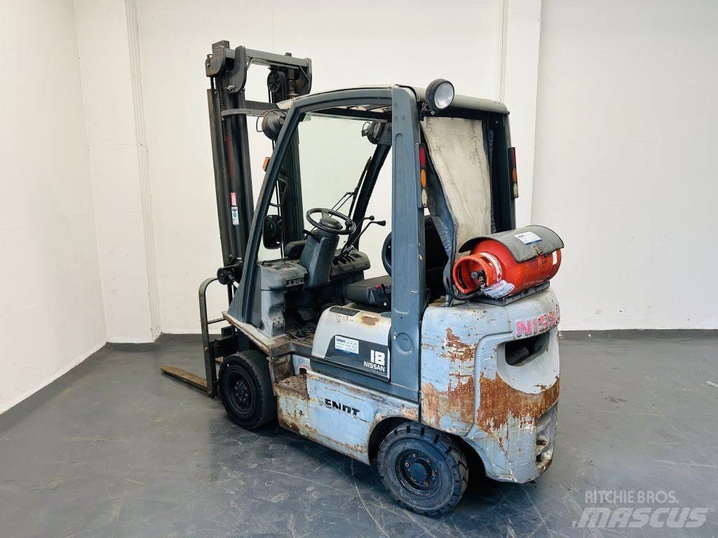 Nissan PD01A18PQ LPG'li forkliftler