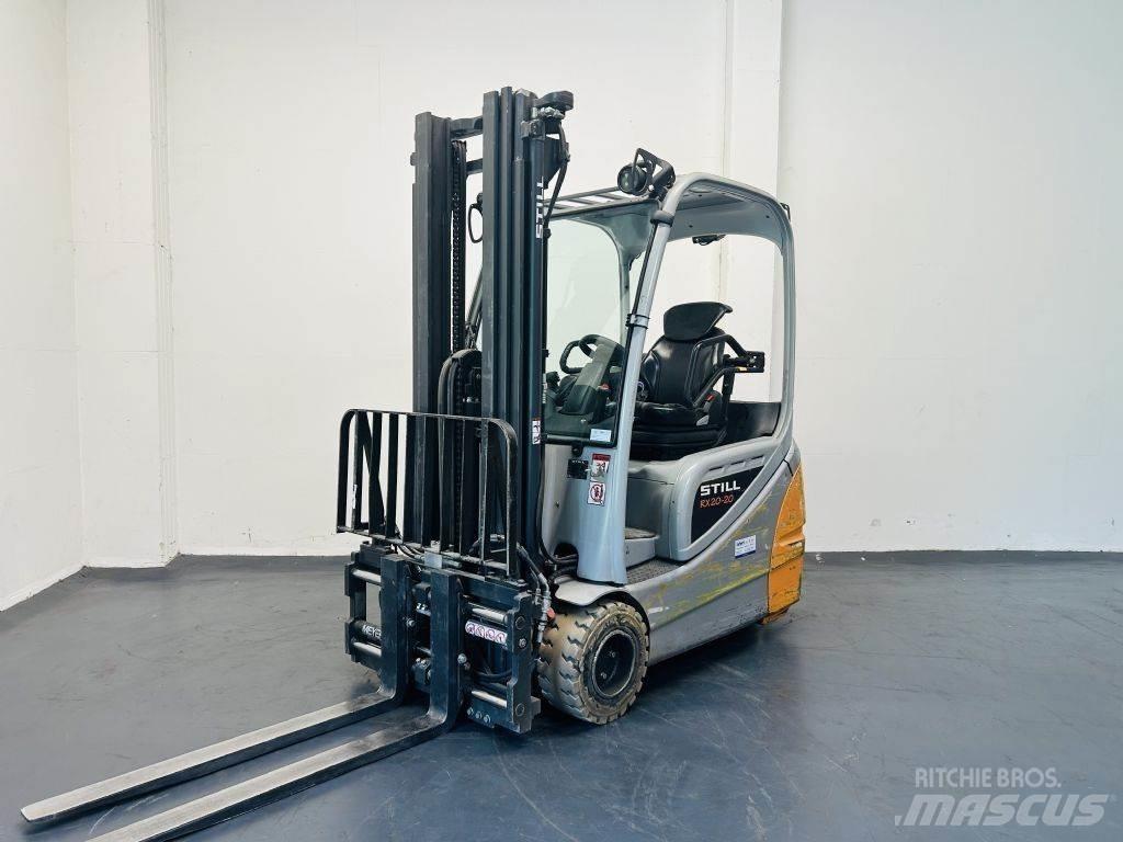 Still RX20-20 Elektrikli forkliftler