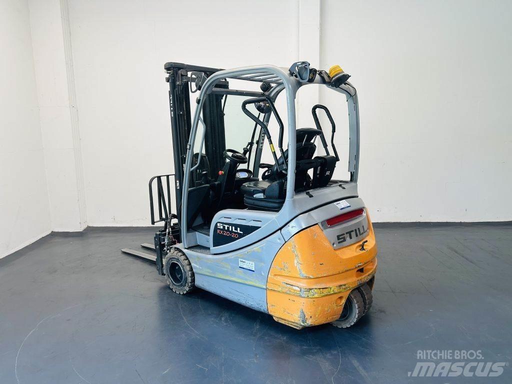 Still RX20-20 Elektrikli forkliftler