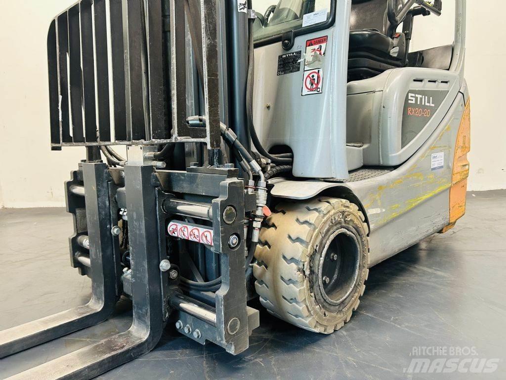 Still RX20-20 Elektrikli forkliftler