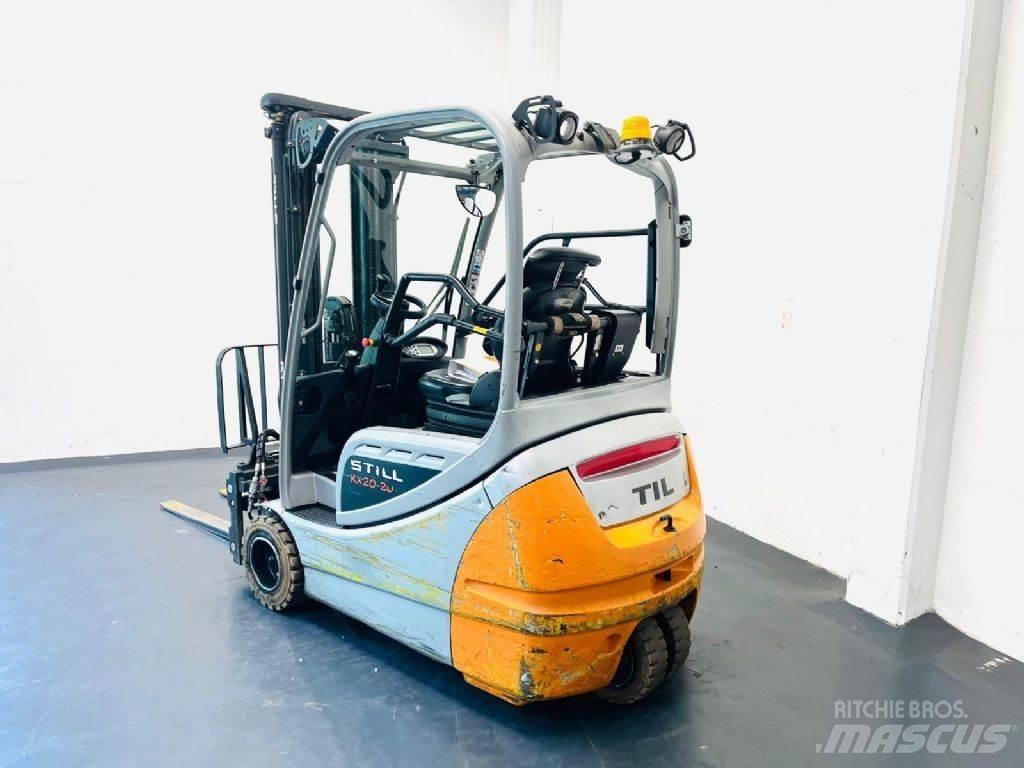 Still RX20-20 Elektrikli forkliftler