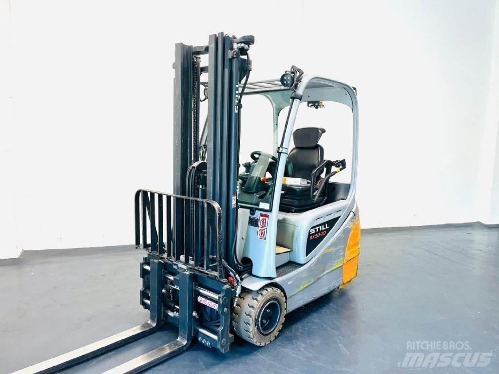 Still RX20-20 Elektrikli forkliftler