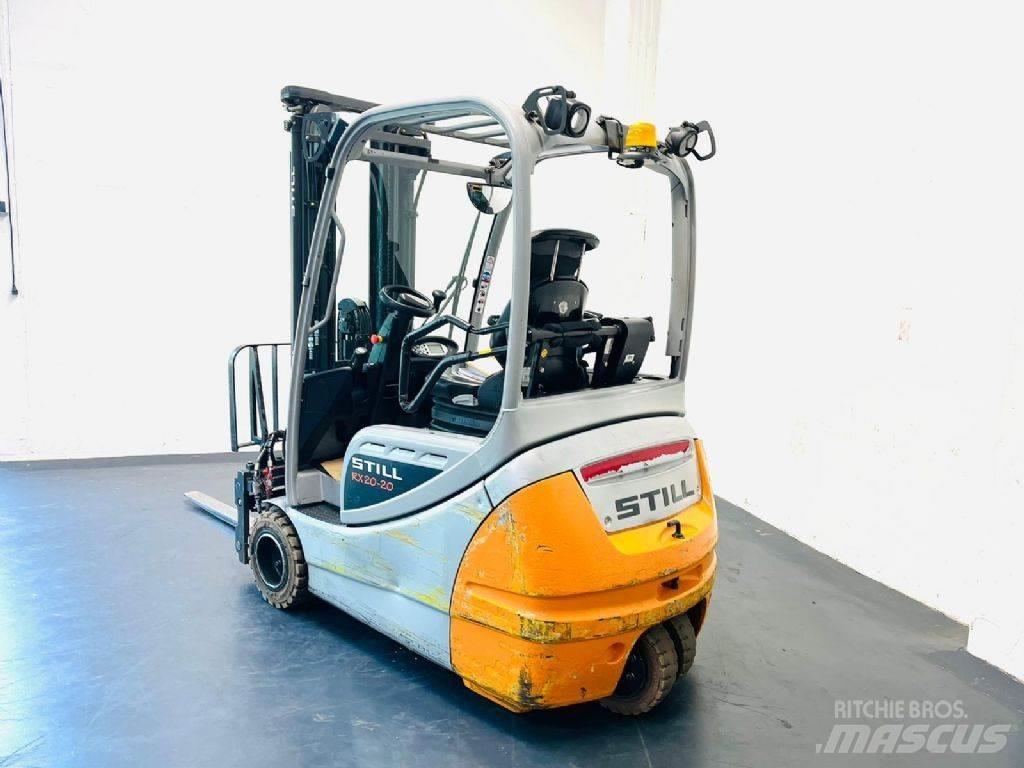 Still RX20-20 Elektrikli forkliftler