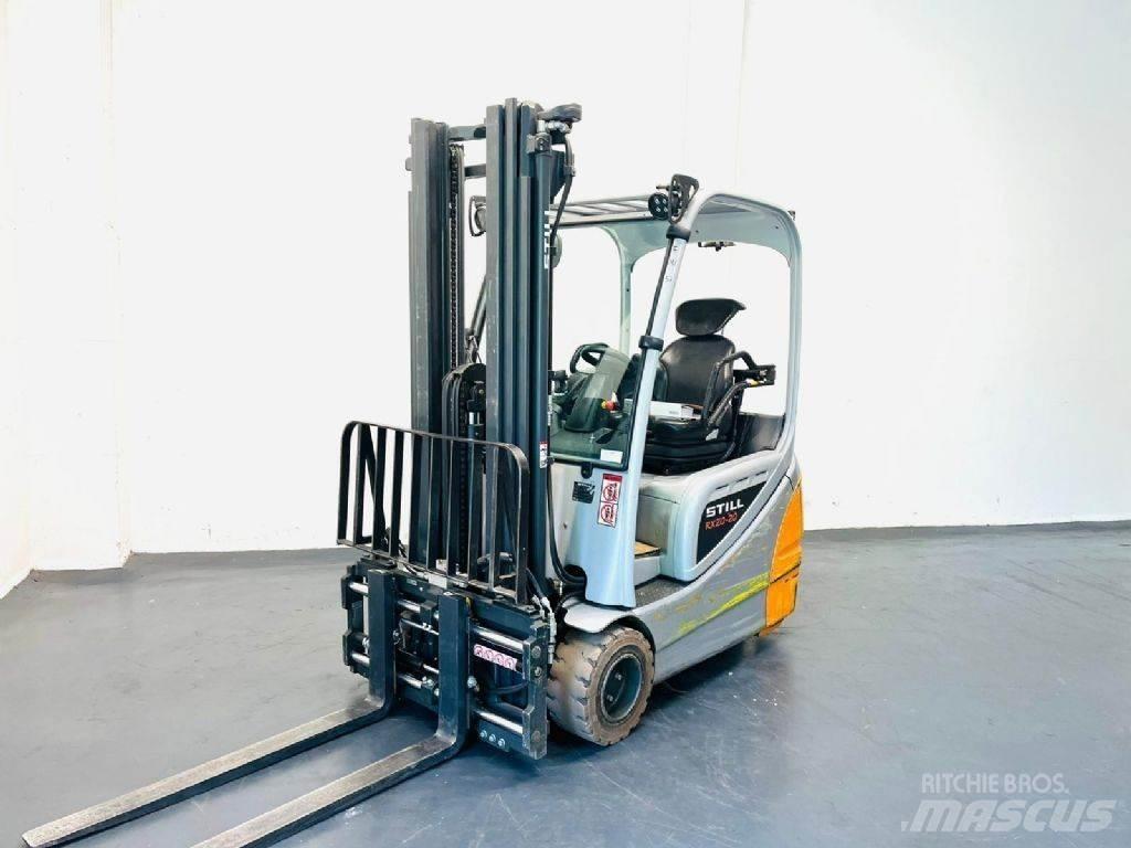 Still RX20-20 Elektrikli forkliftler
