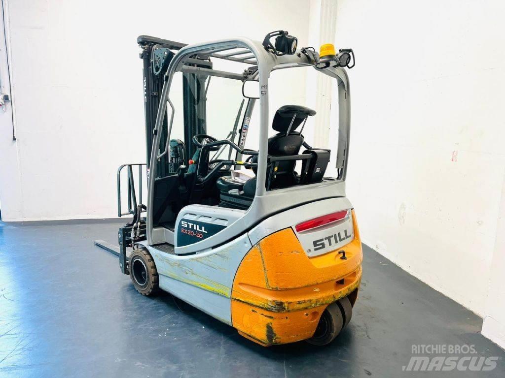 Still RX20-20 Elektrikli forkliftler