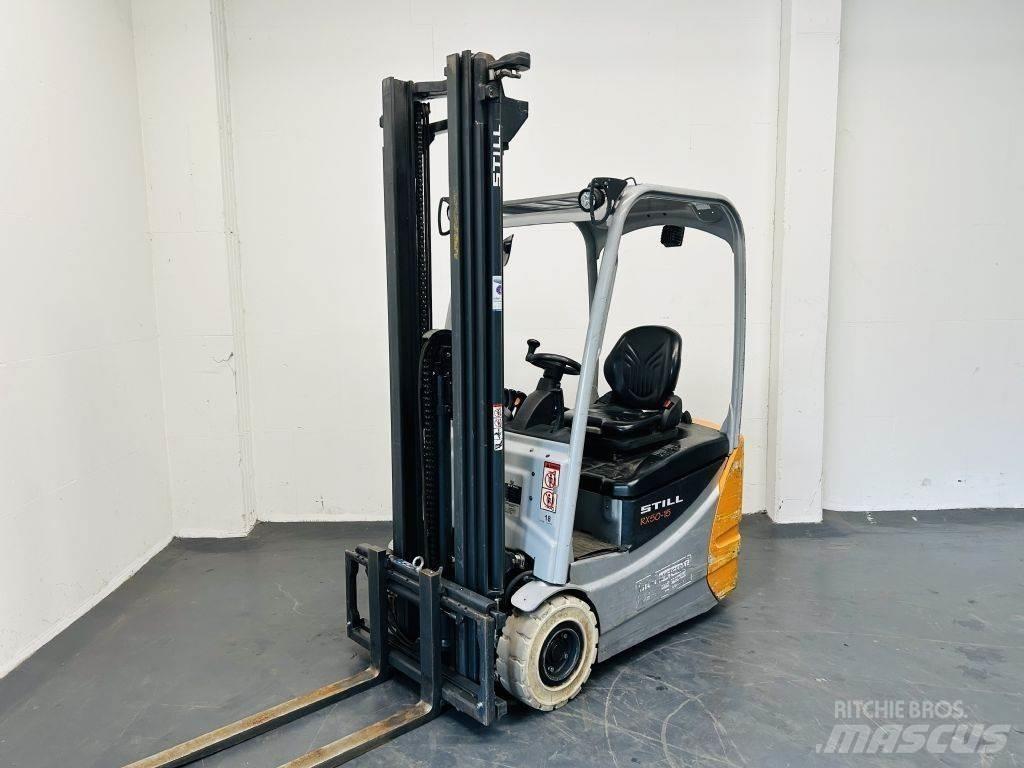 Still RX50-15 Elektrikli forkliftler