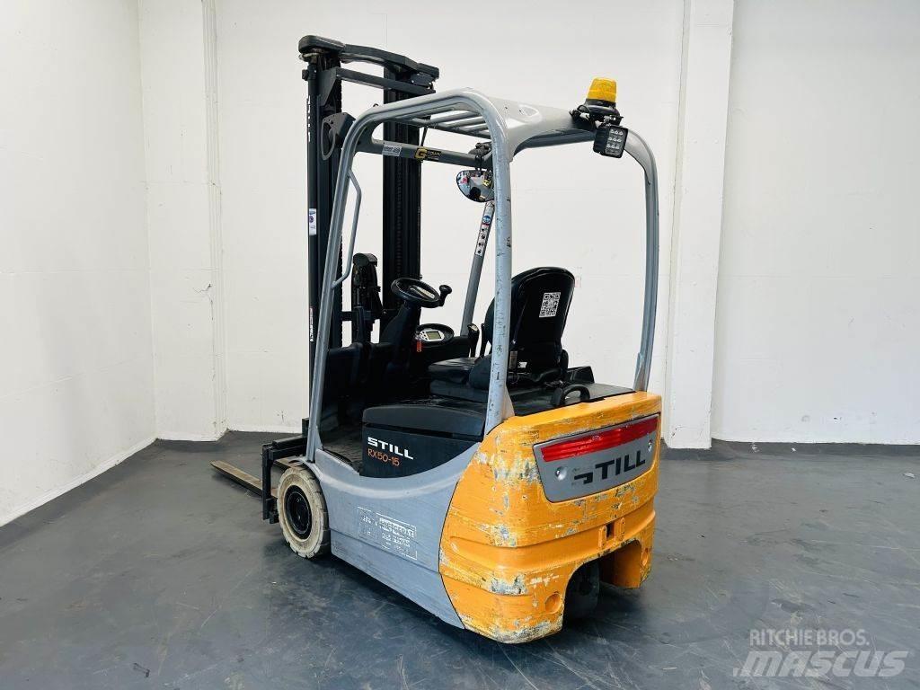Still RX50-15 Elektrikli forkliftler