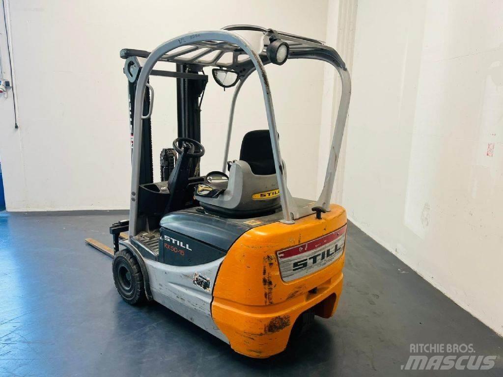 Still RX50-15 Elektrikli forkliftler