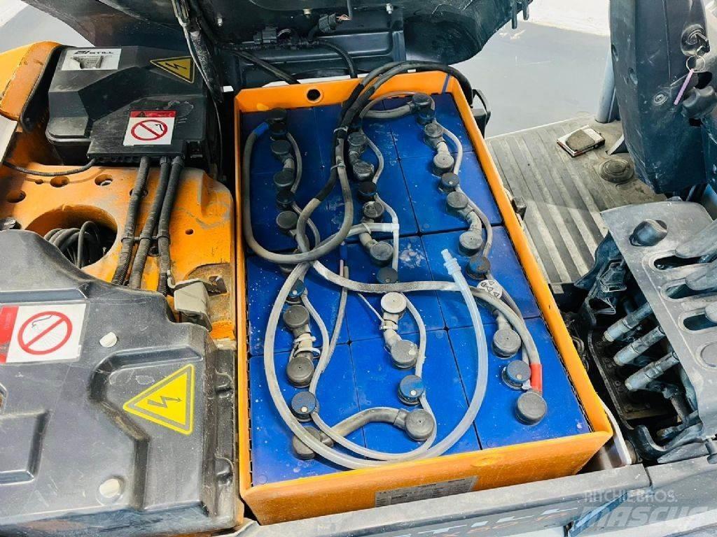 Still RX50-15 Elektrikli forkliftler