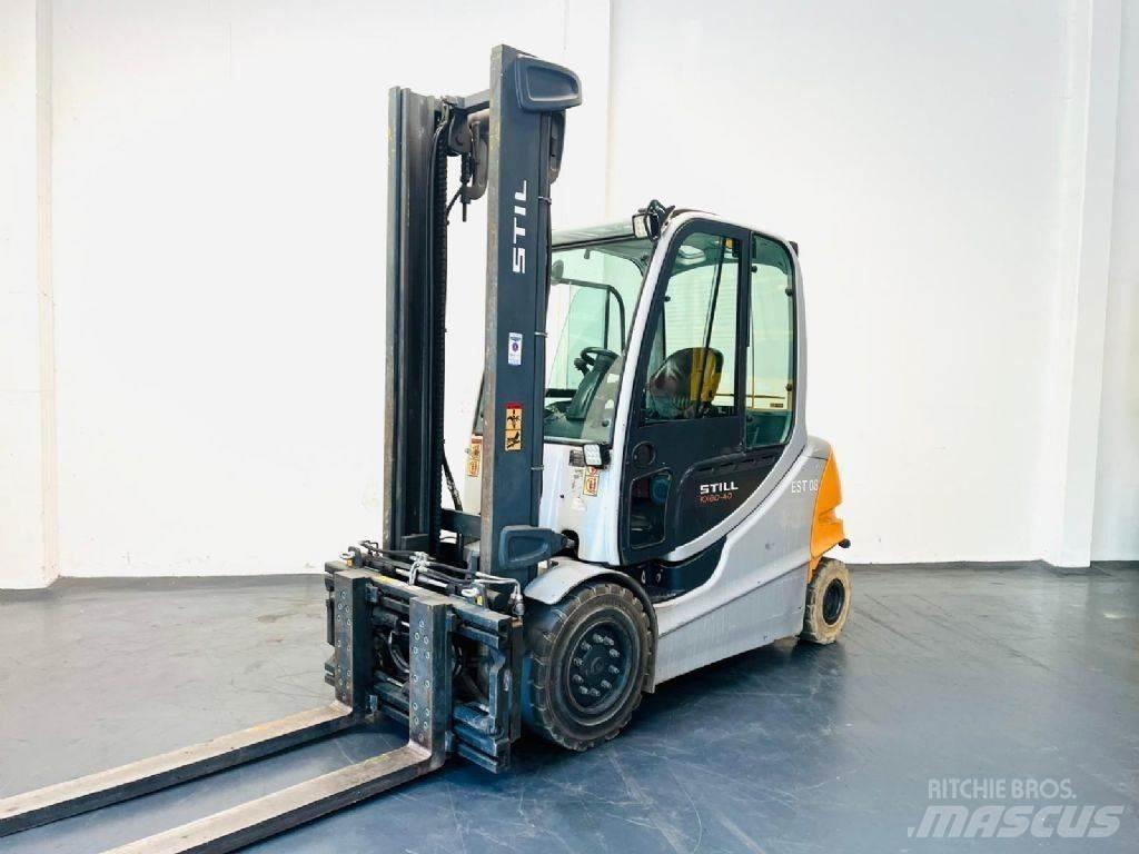 Still RX60-40 Elektrikli forkliftler