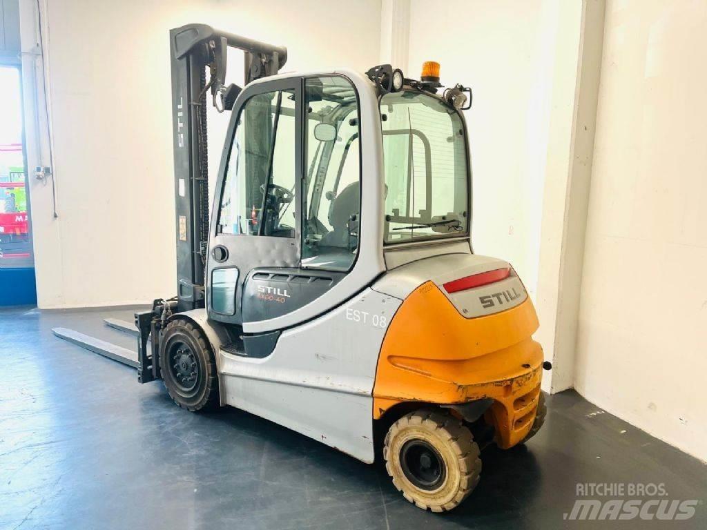 Still RX60-40 Elektrikli forkliftler