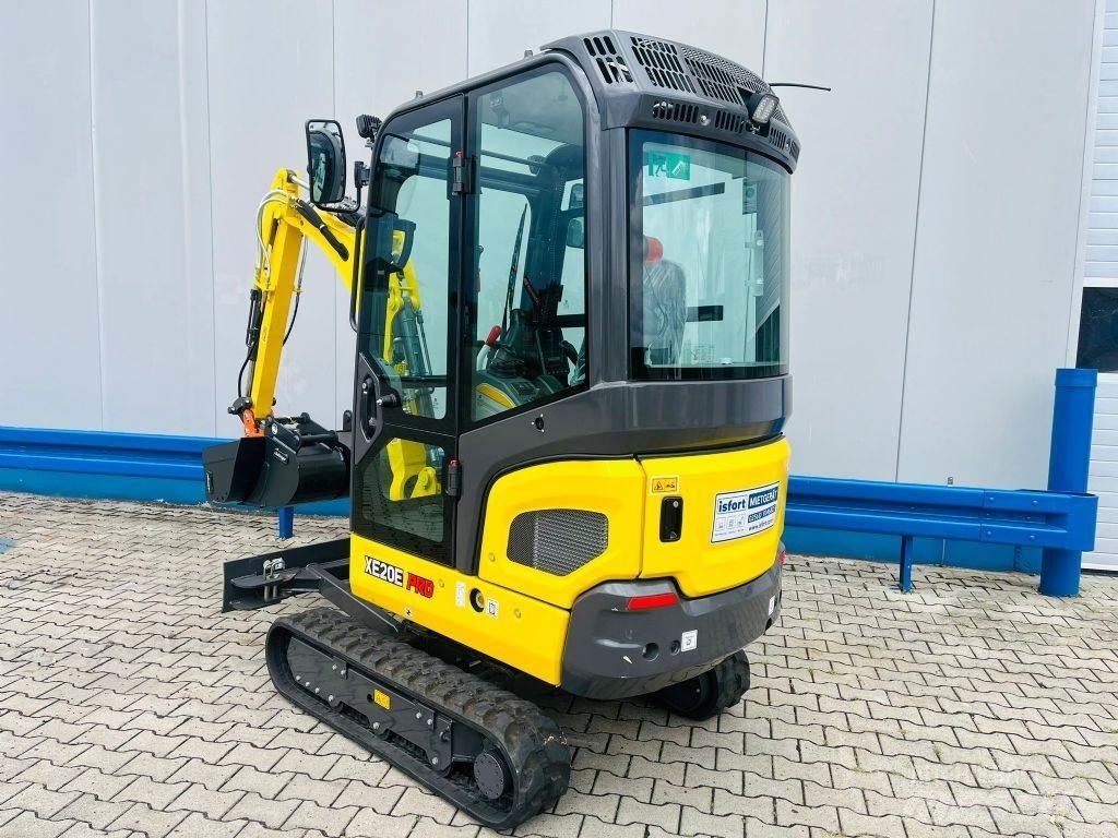 XCMG XE20E PRO Mini ekskavatörler, 7 tona dek