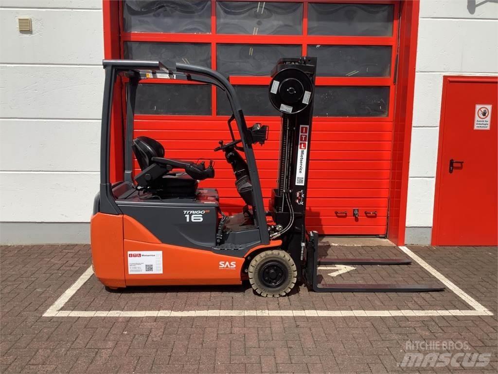 Toyota 8FBE16T Elektrikli forkliftler