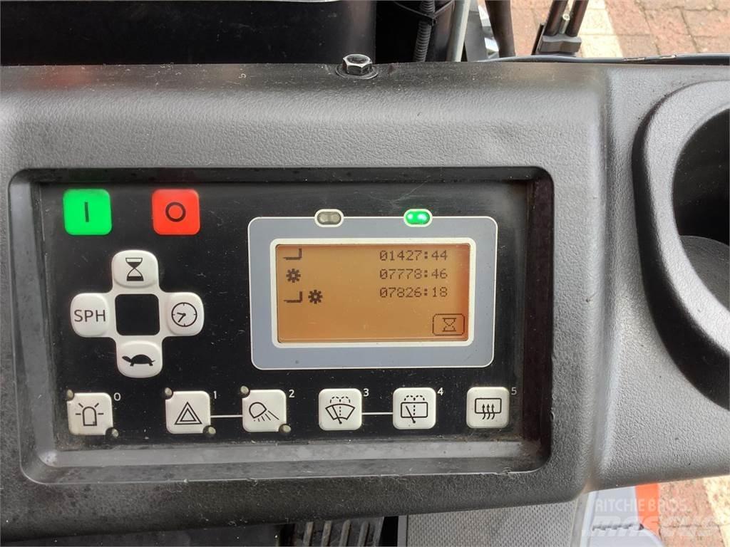 Toyota 8FBE16T Elektrikli forkliftler