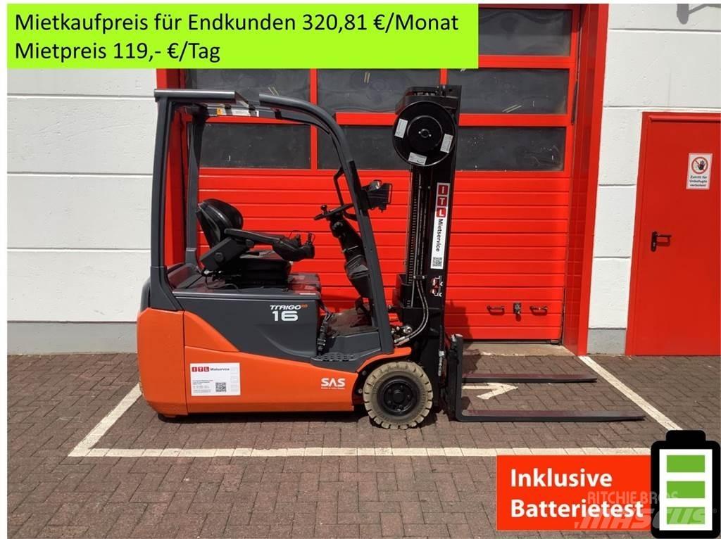 Toyota 8FBE16T Elektrikli forkliftler