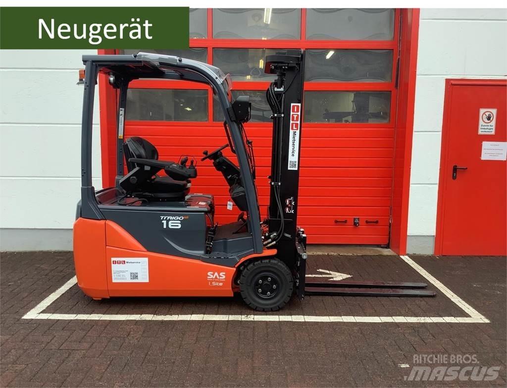 Toyota 8FBE16T Elektrikli forkliftler