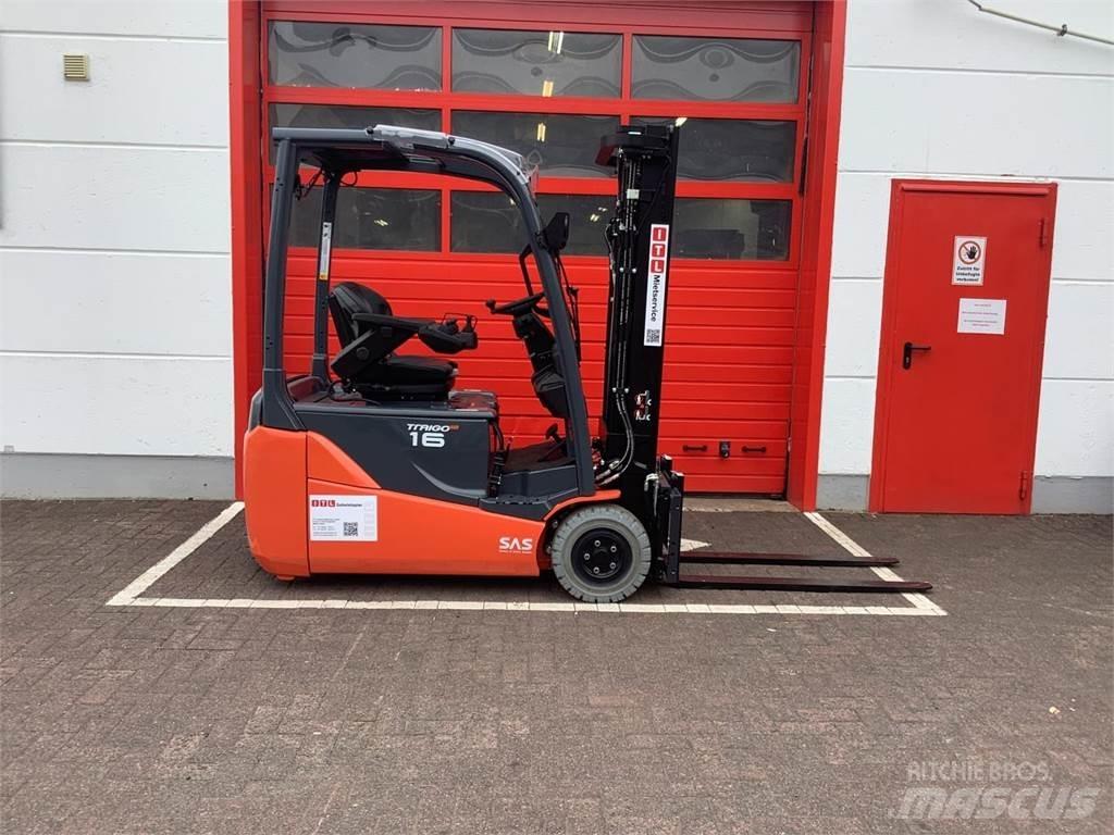 Toyota 8FBE16T Elektrikli forkliftler