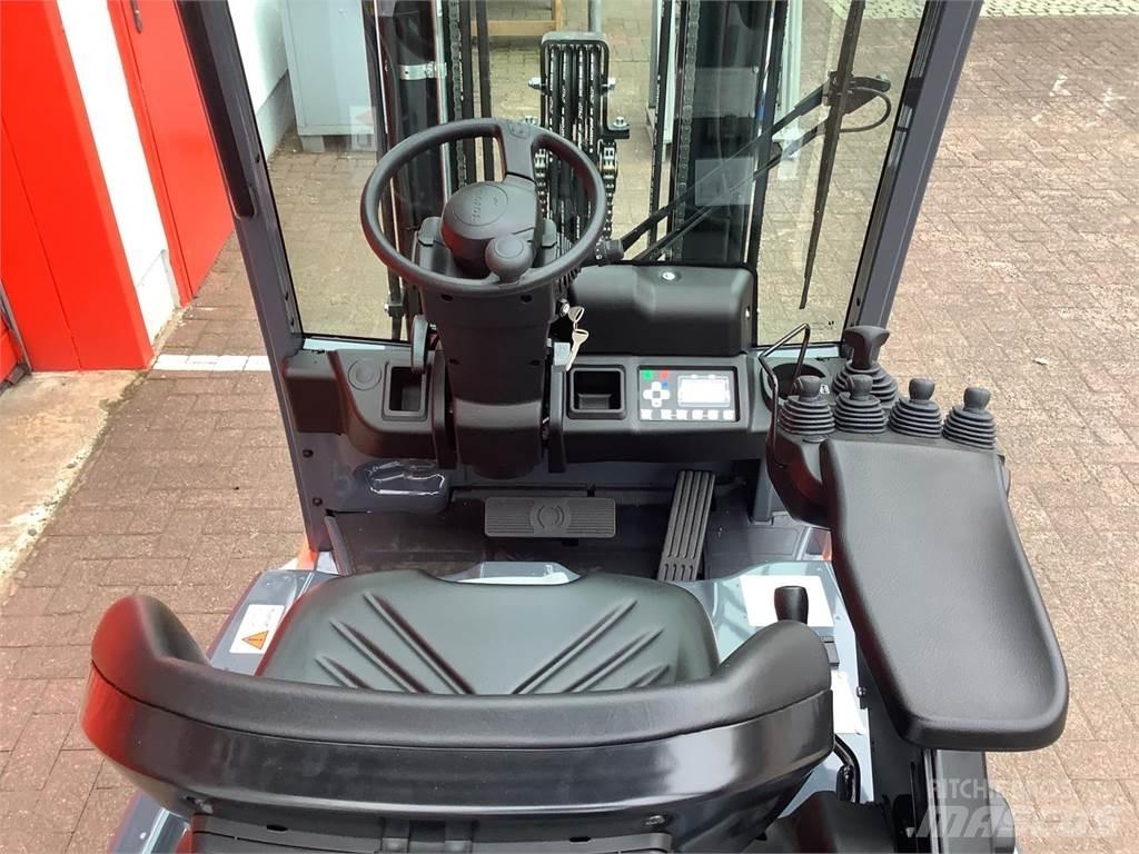 Toyota 8FBE16T Elektrikli forkliftler