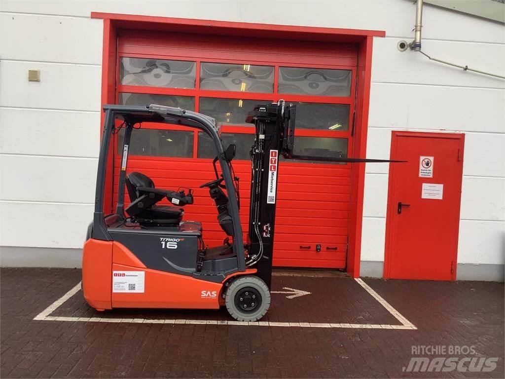 Toyota 8FBE16T Elektrikli forkliftler