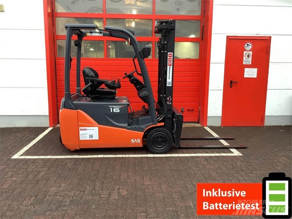 Toyota 8FBE16T Elektrikli forkliftler