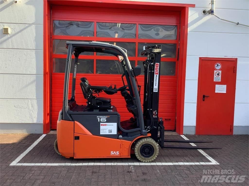 Toyota 8FBE16T Elektrikli forkliftler
