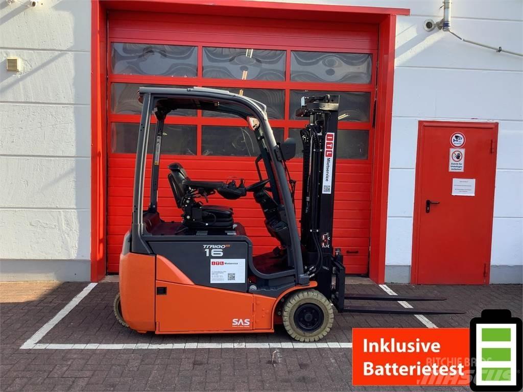 Toyota 8FBE16T Elektrikli forkliftler