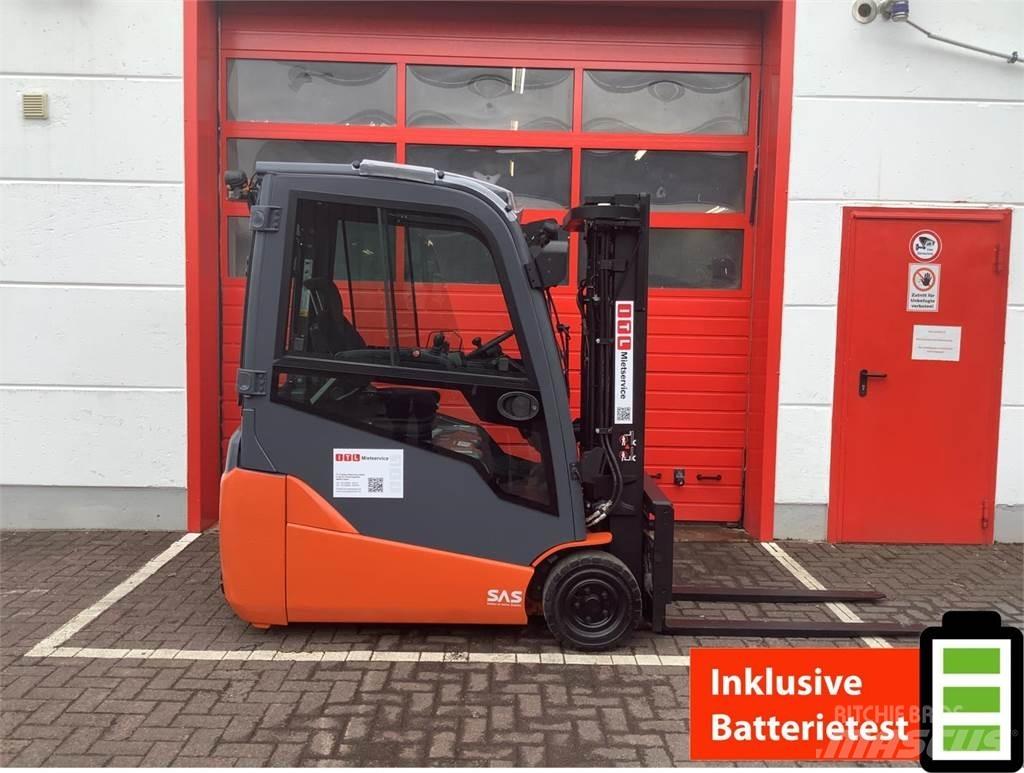 Toyota 8FBE16T Elektrikli forkliftler