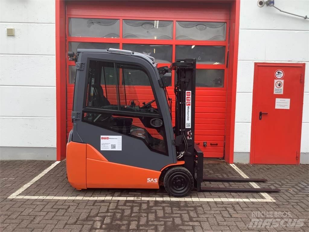 Toyota 8FBE16T Elektrikli forkliftler
